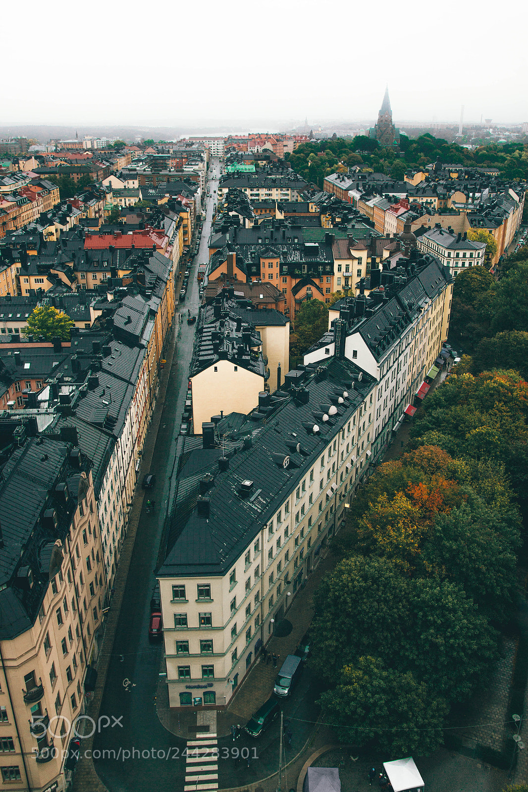 Canon EOS 60D sample photo. Stockholm overlook photography