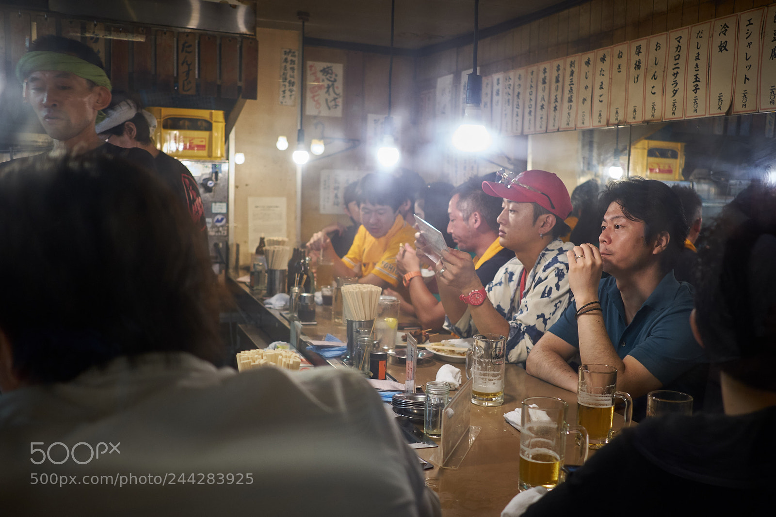 Fujifilm X-T20 sample photo. Omoide yokocho photography