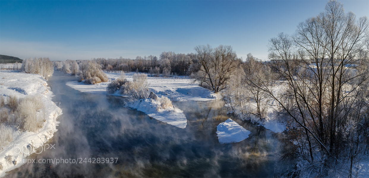 Nikon D5100 sample photo. Cold photography