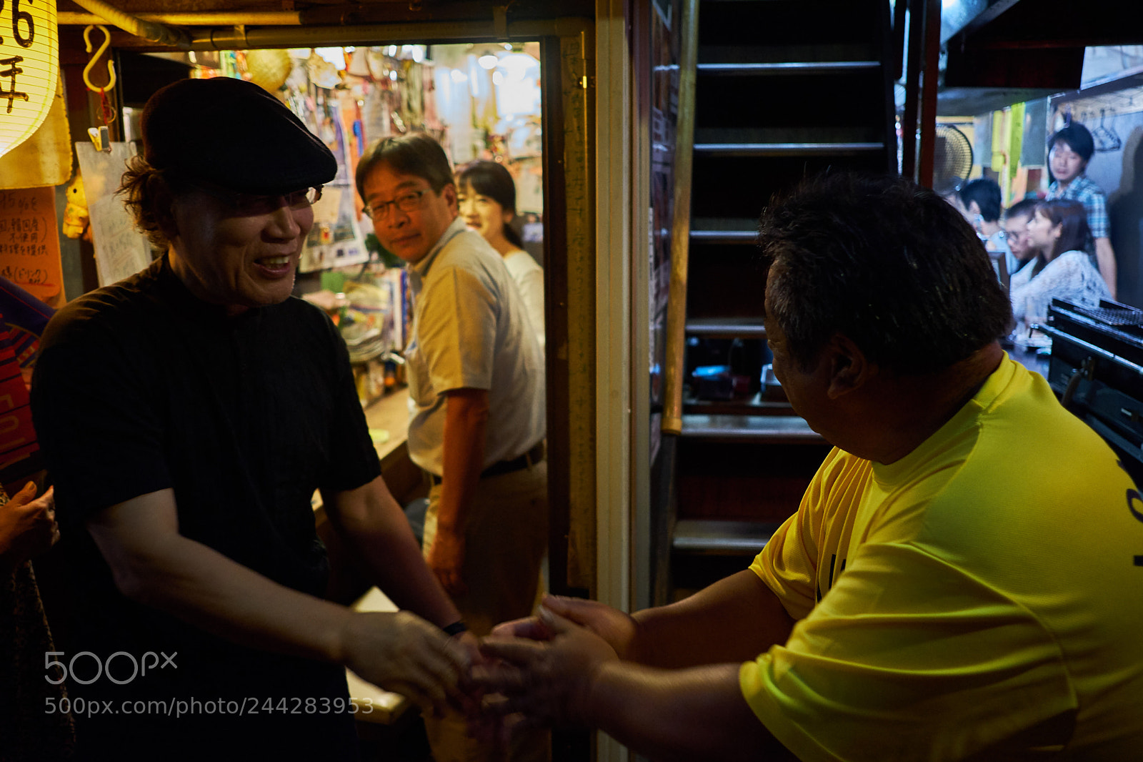 Fujifilm X-T20 sample photo. Omoide yokocho photography