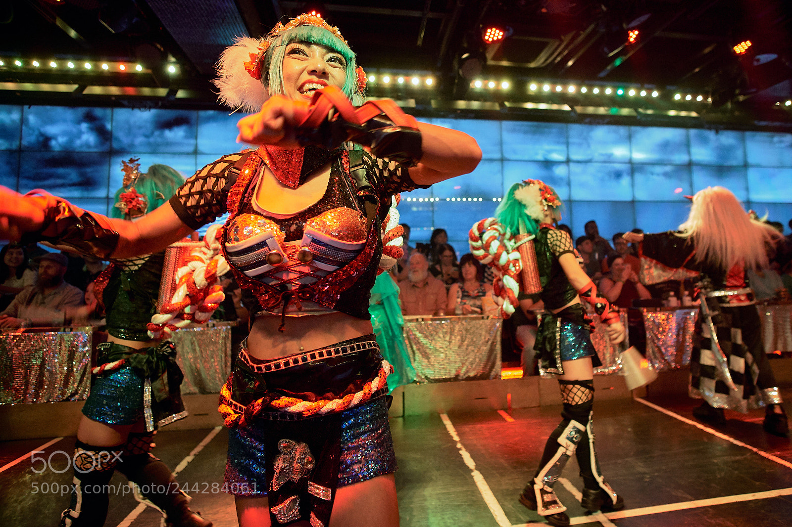 Fujifilm X-T20 sample photo. Robot restaurant photography