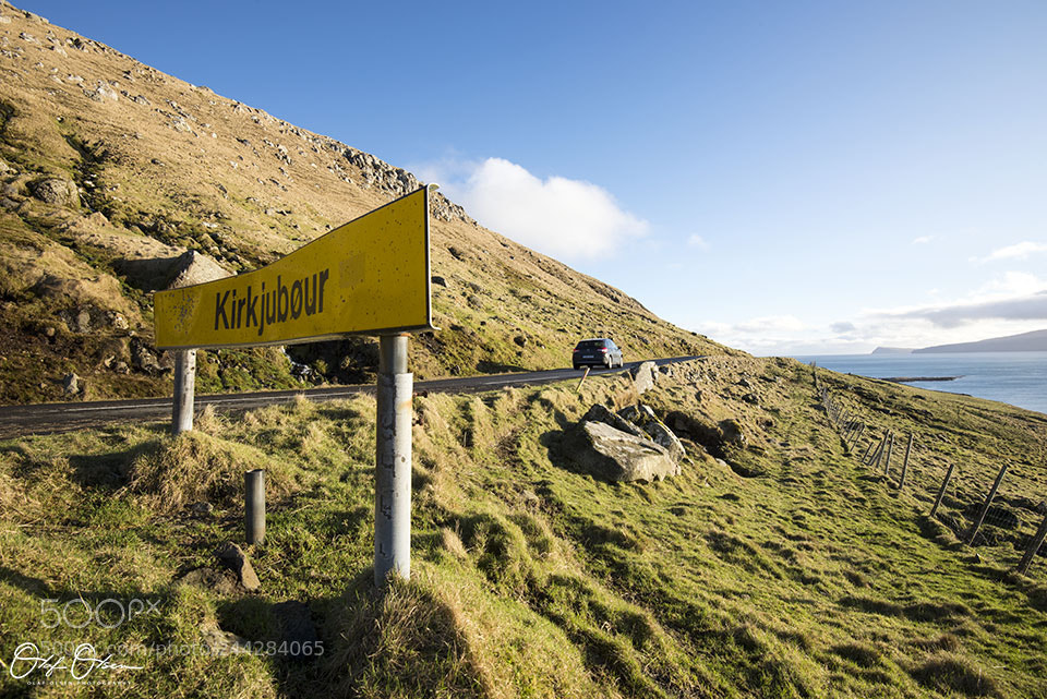 Nikon D600 sample photo. On route to kirkjub photography