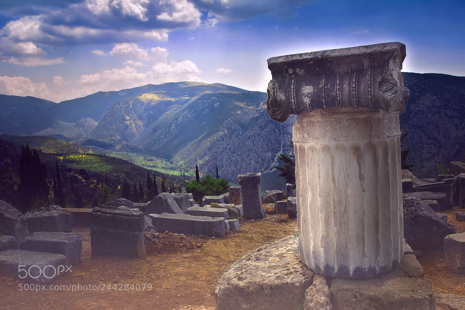 Canon EOS 40D sample photo. Delphi 362 ad, the photography