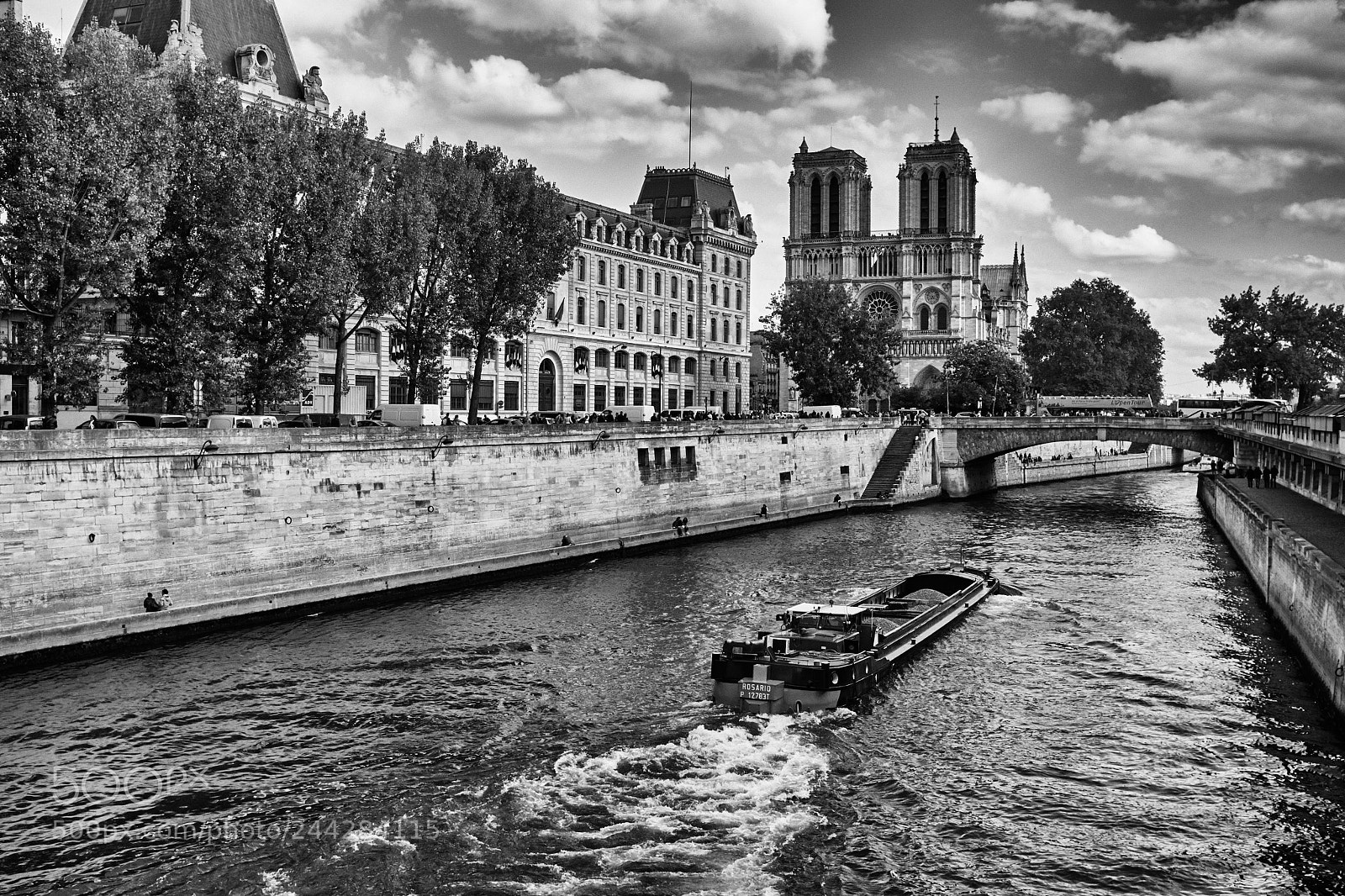 Fujifilm X100S sample photo. La seine en t photography