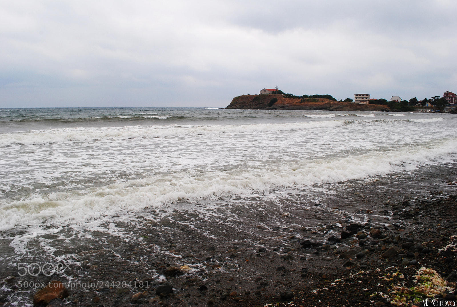 Nikon D3000 sample photo. On the beach photography