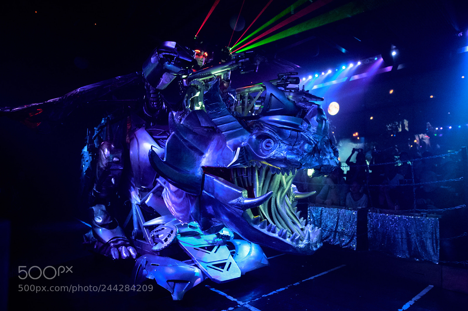 Fujifilm X-T20 sample photo. Robot restaurant photography