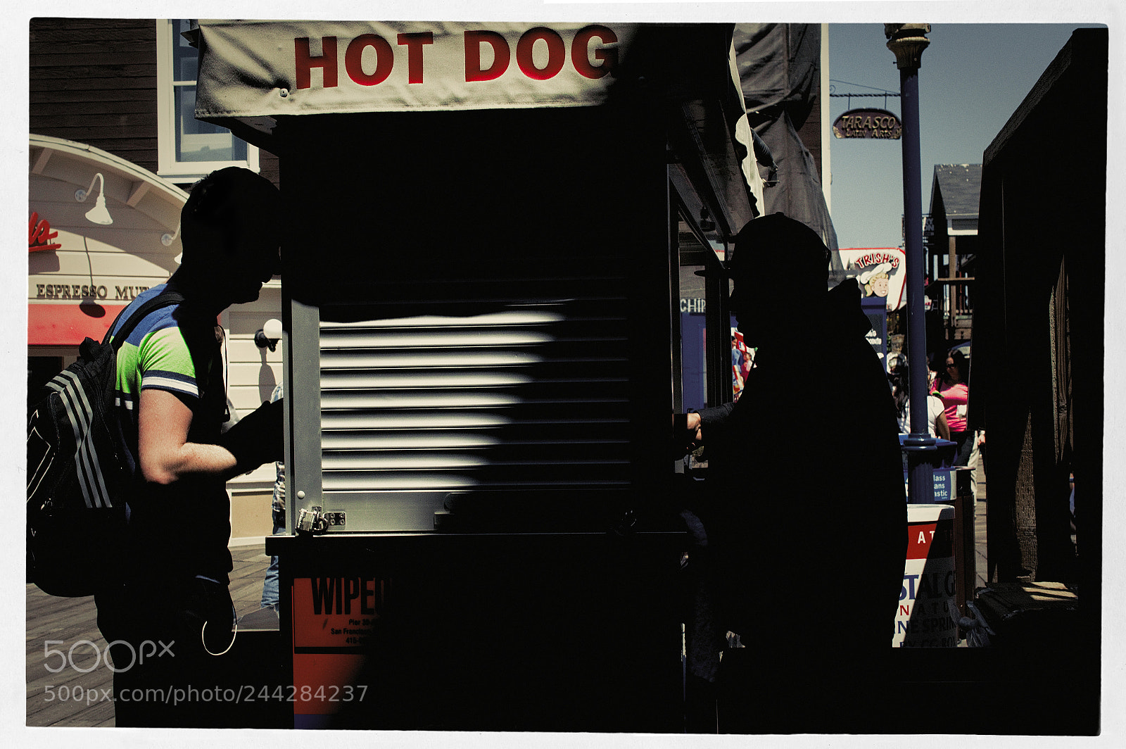 Nikon D3200 sample photo. Hot dog photography