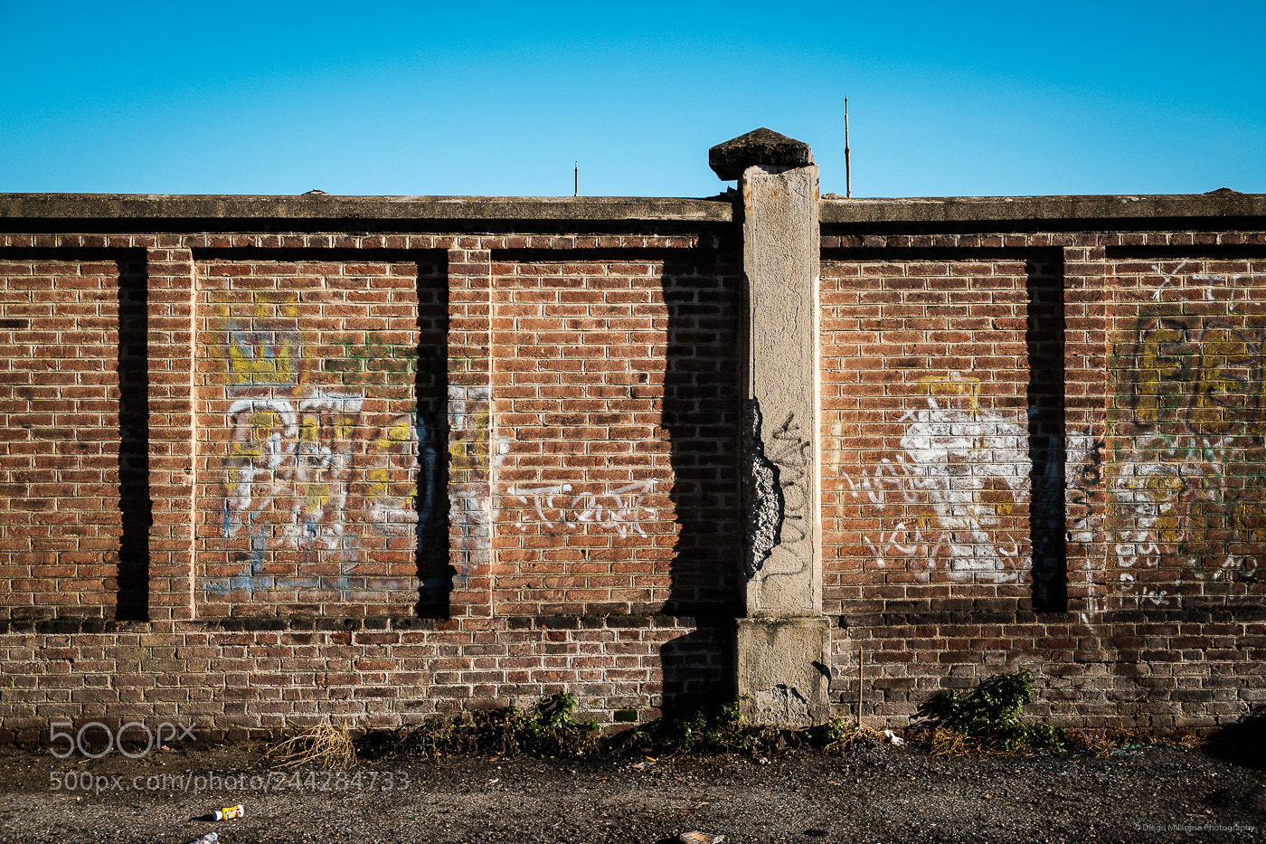 Fujifilm X-T20 sample photo. Wall photography