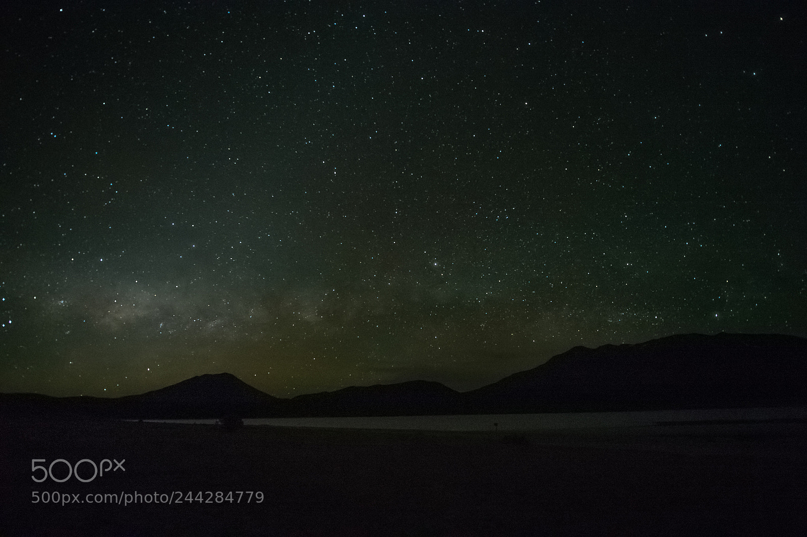 Nikon Df sample photo. Milkyway photography