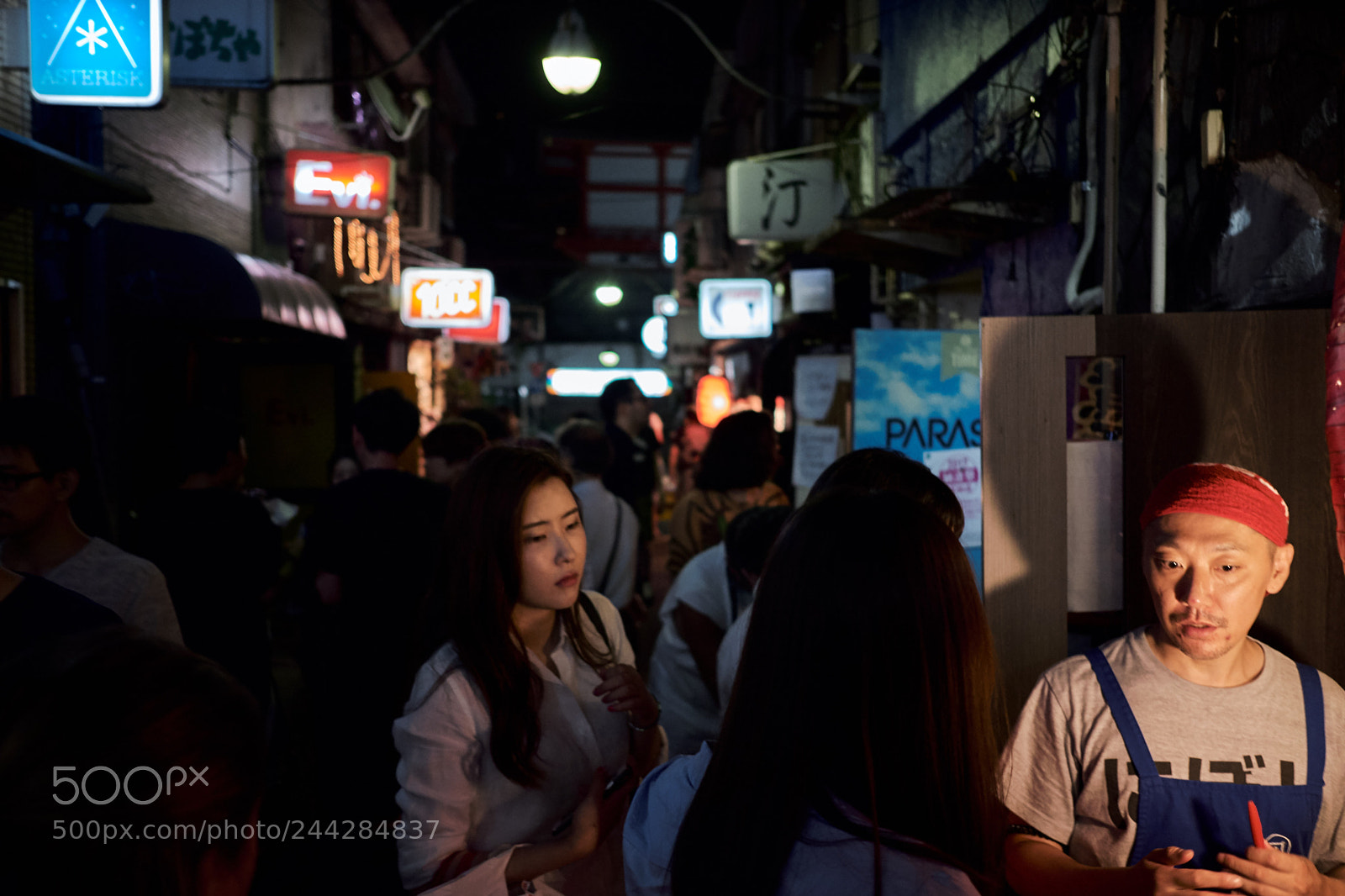 Fujifilm X-T20 sample photo. Golden gai photography