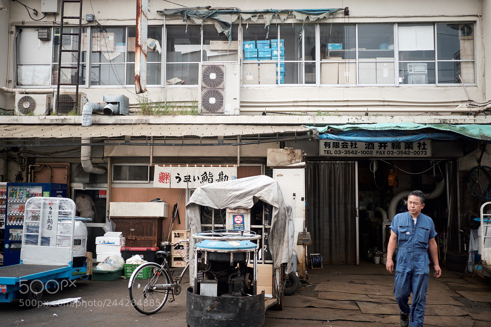 Fujifilm X-T20 sample photo. Tsukiji market photography