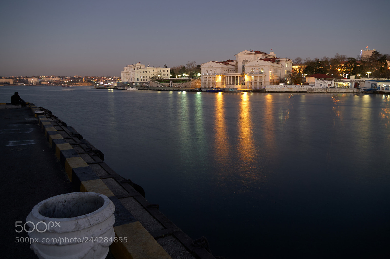 Pentax K20D sample photo. Sevastopol photography