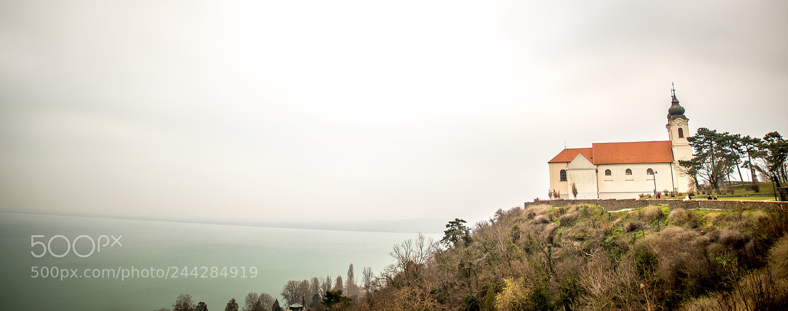 Canon EOS-1D X sample photo. Tihany abbey photography