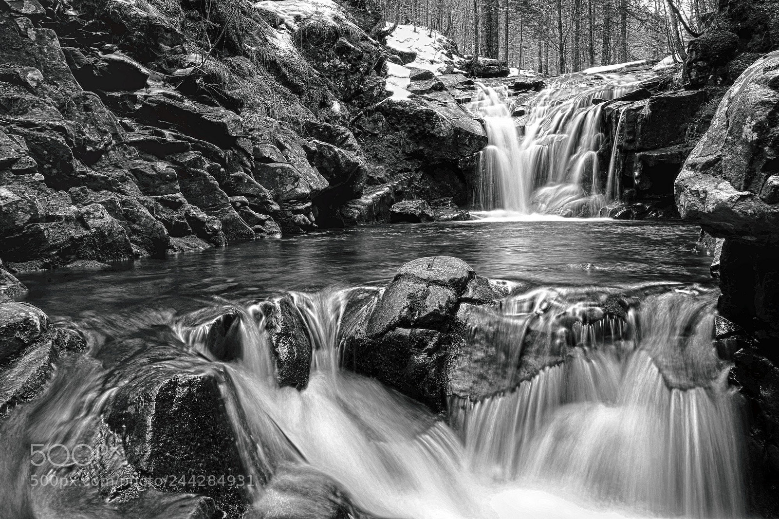 Fujifilm X-M1 sample photo. On the creek photography