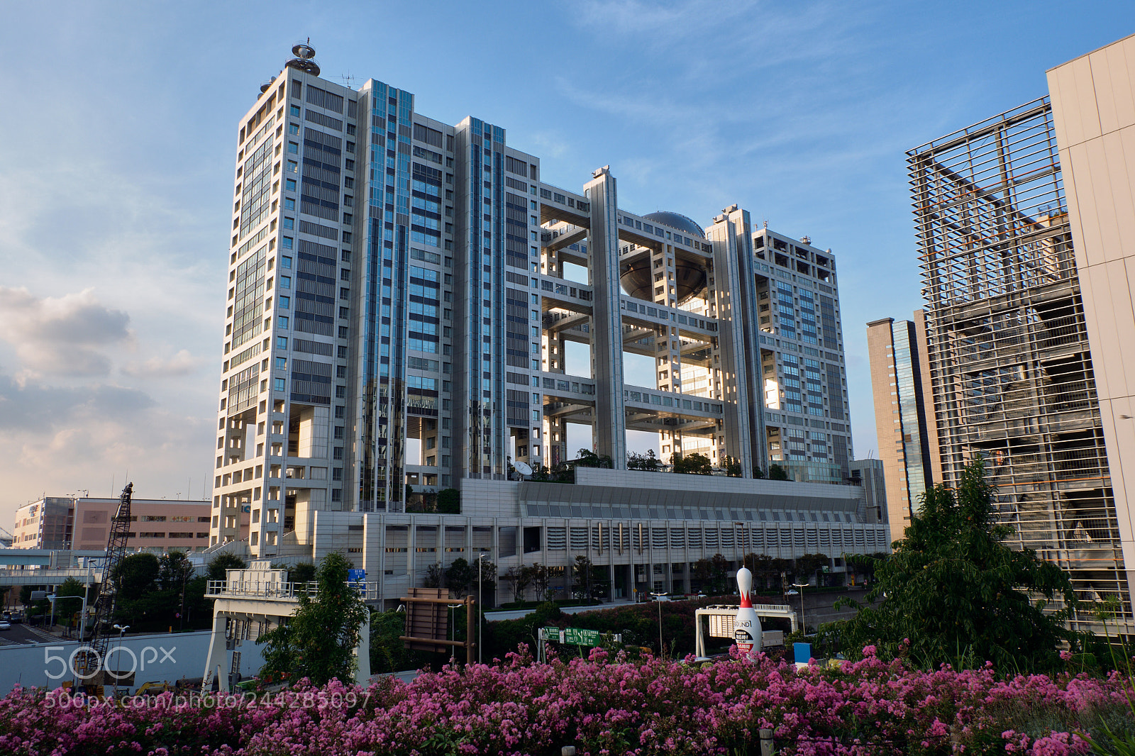 Fujifilm X-T20 sample photo. Fuji tv photography