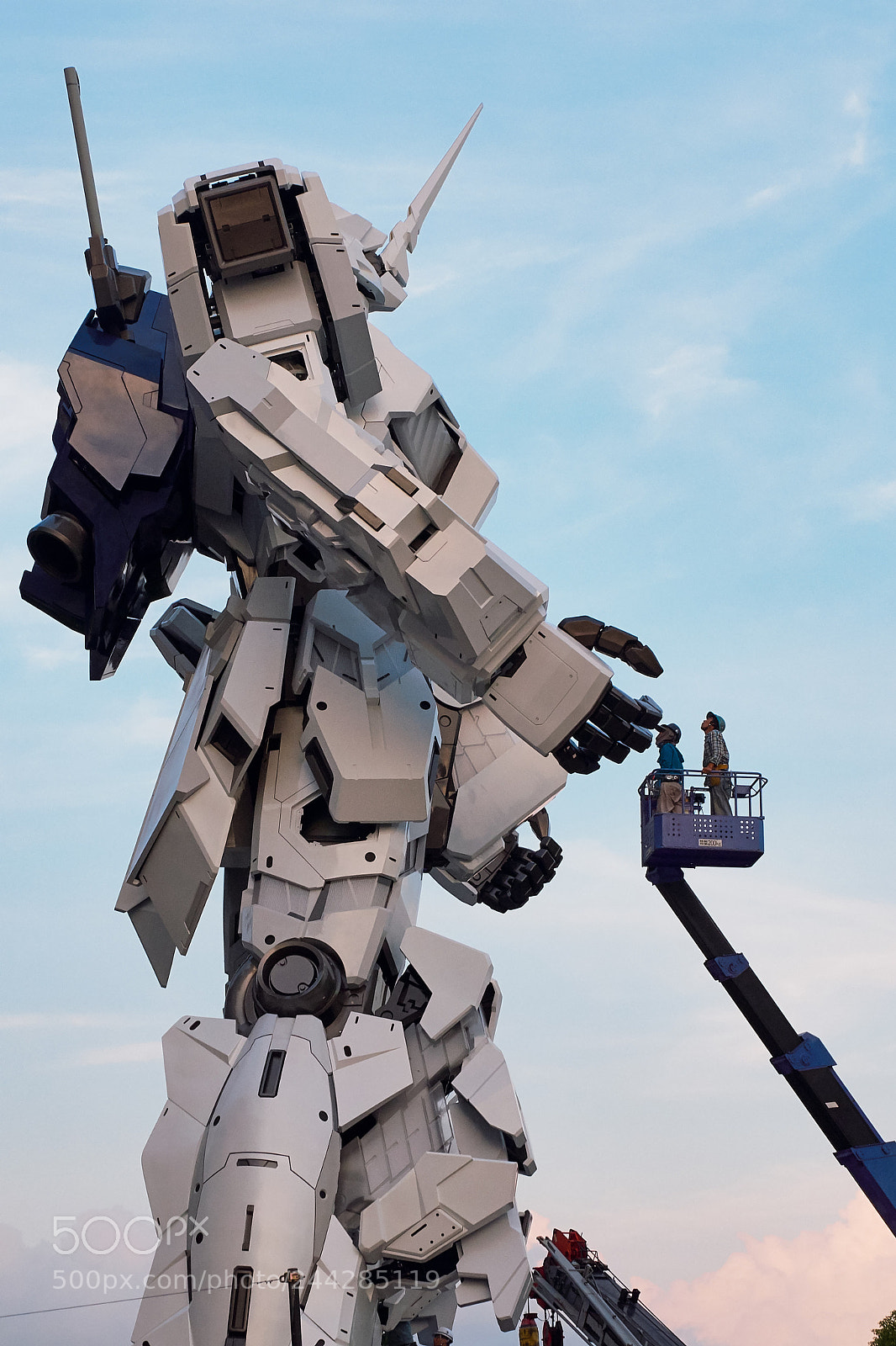Fujifilm X-T20 sample photo. Gundam photography