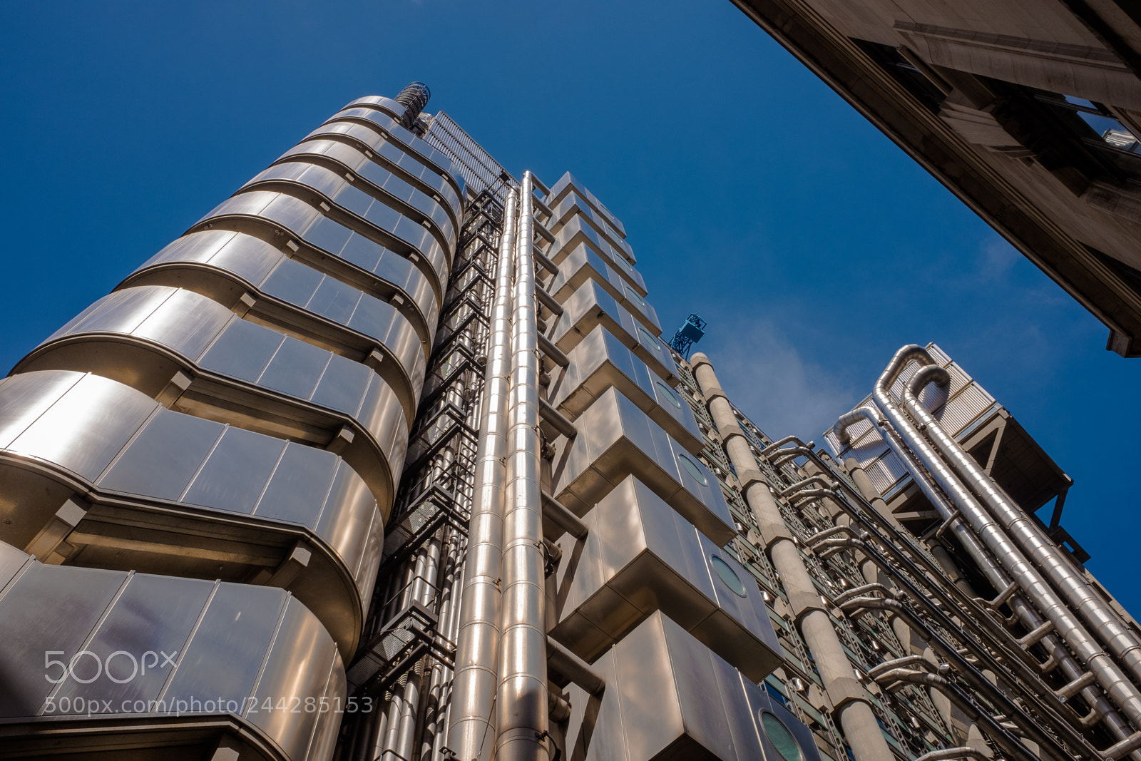 Fujifilm X70 sample photo. Leadenhall building bishopsgate city photography