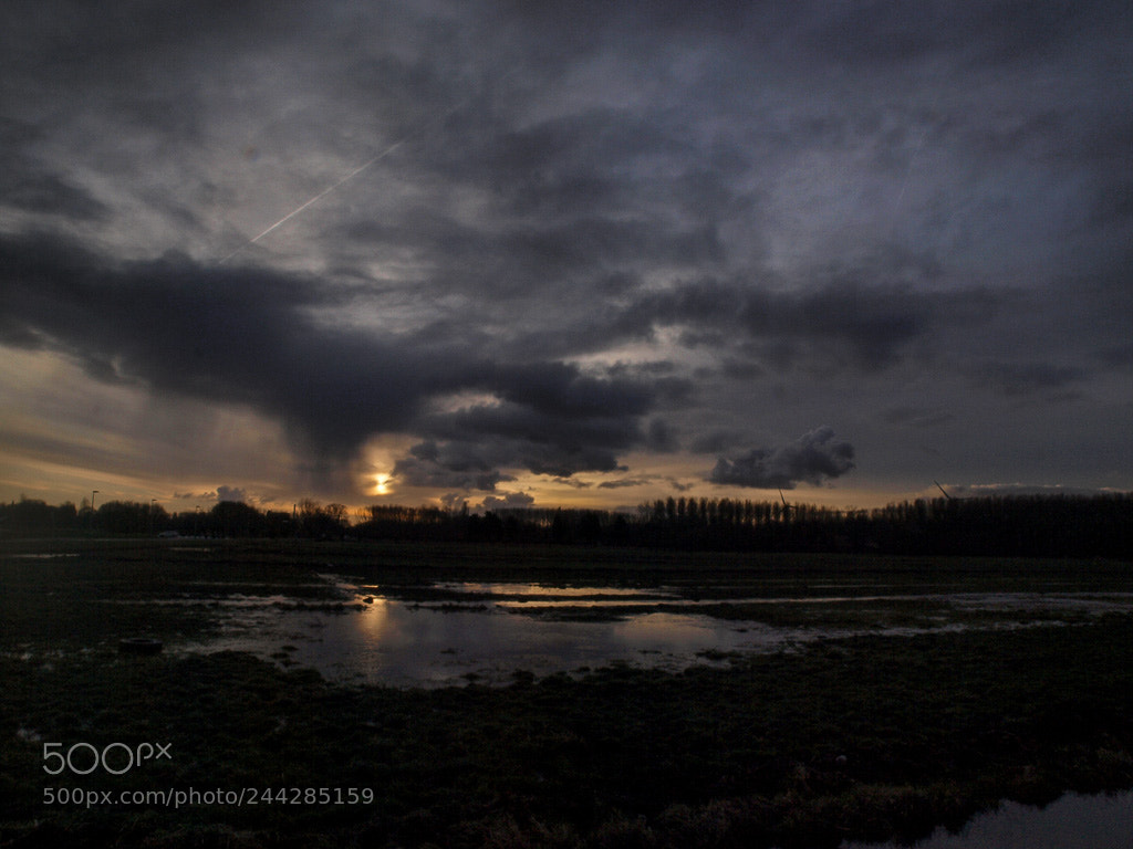 Olympus E-520 (EVOLT E-520) sample photo. Polder de haak photography