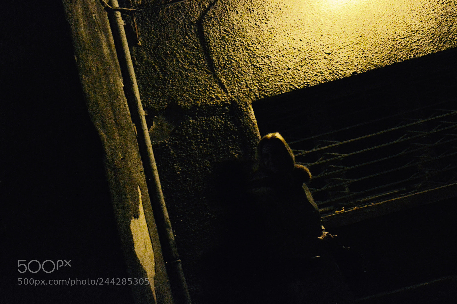 Nikon D3200 sample photo. Derelict photography