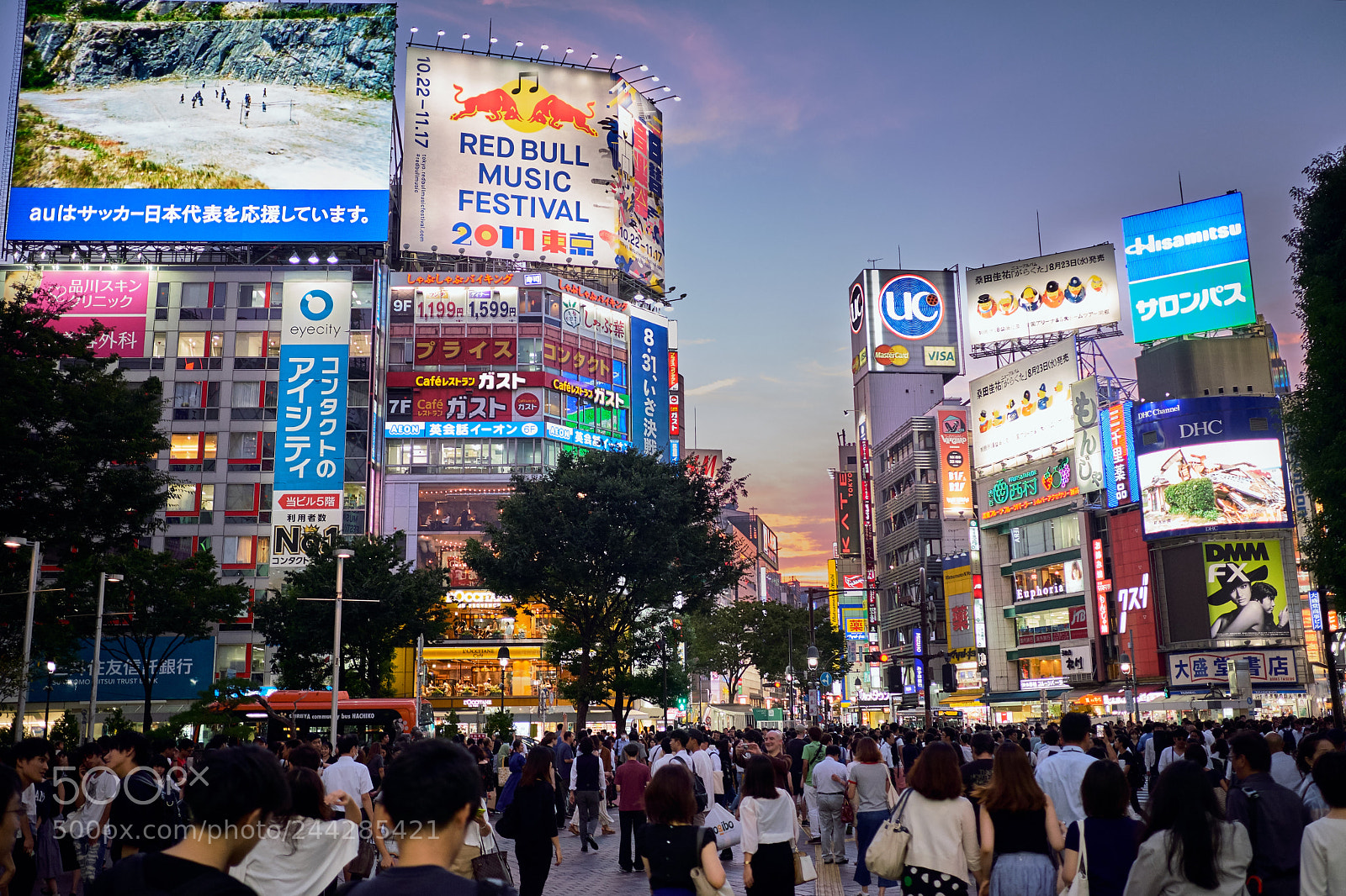 Fujifilm X-T20 sample photo. Shibuya photography