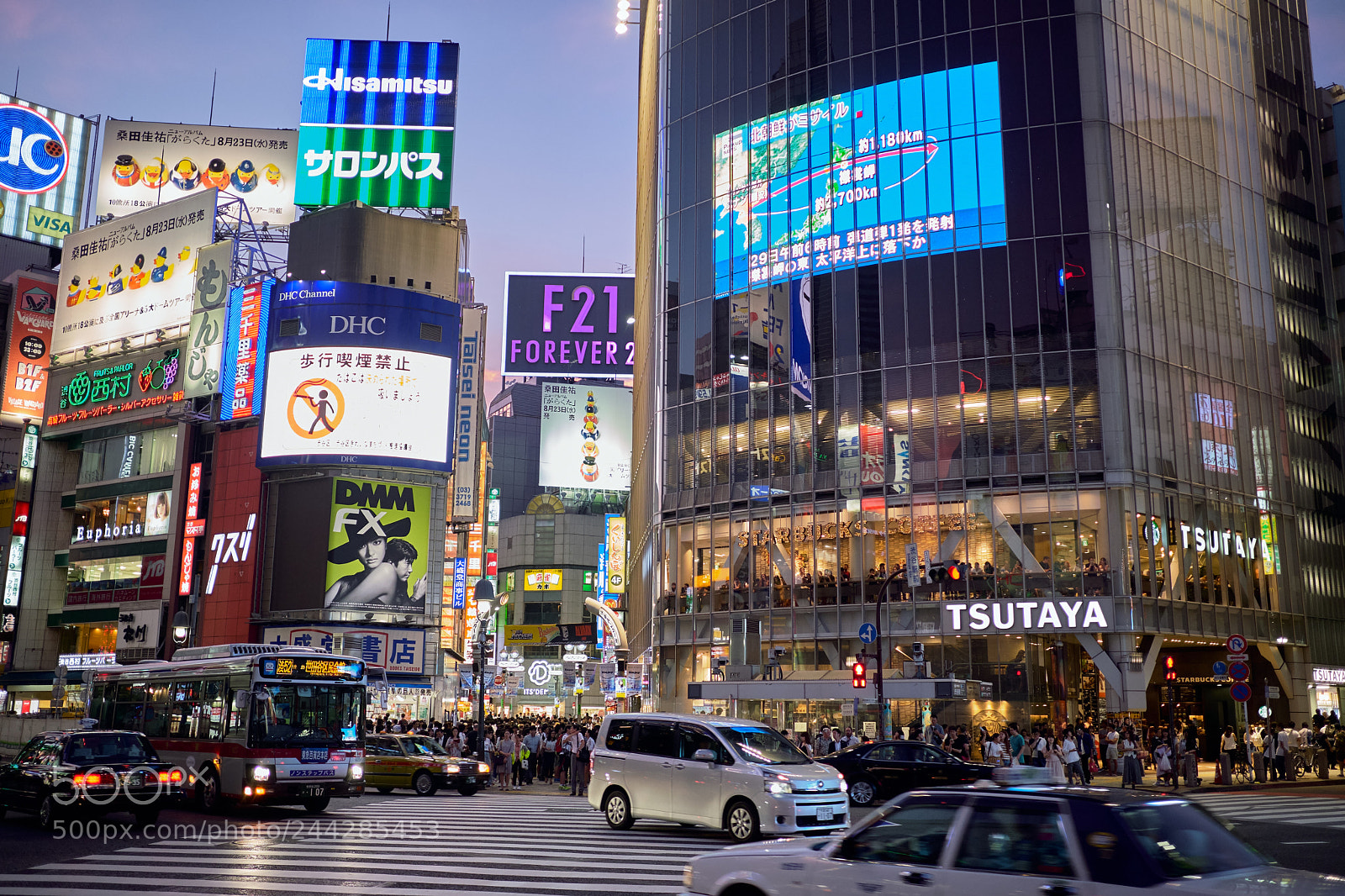 Fujifilm X-T20 sample photo. Shibuya photography