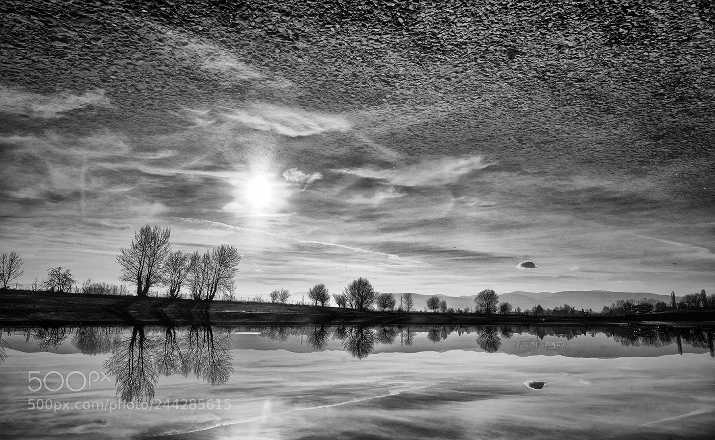 Nikon D7100 sample photo. " land over " photography
