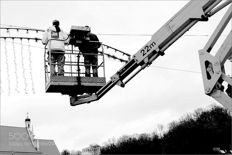 Nikon D610 sample photo. Job zone photography