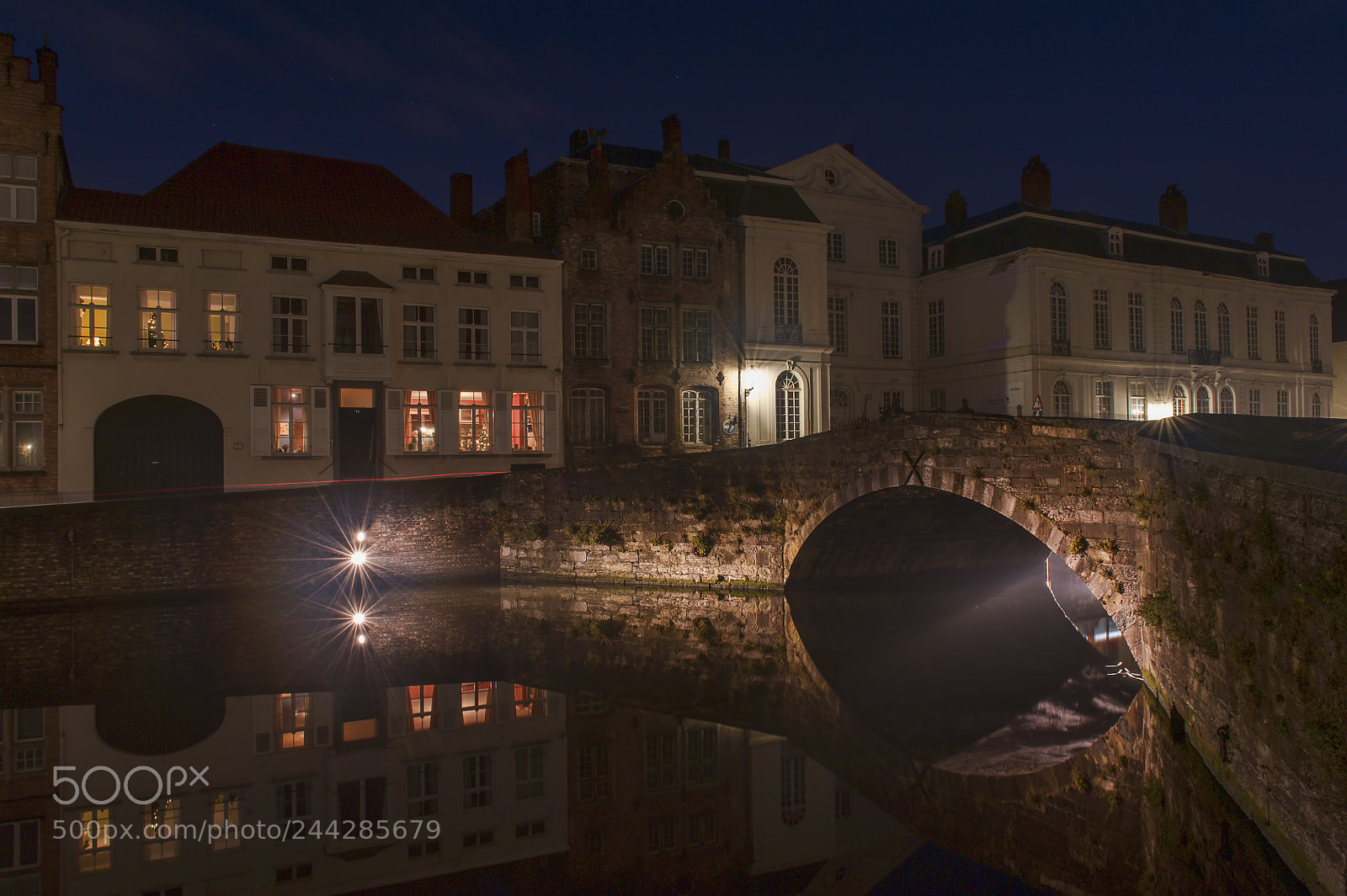 Nikon D700 sample photo. Brugge photography