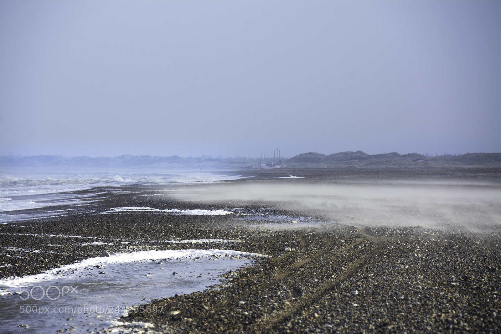 Nikon D7100 sample photo. Sand drift photography