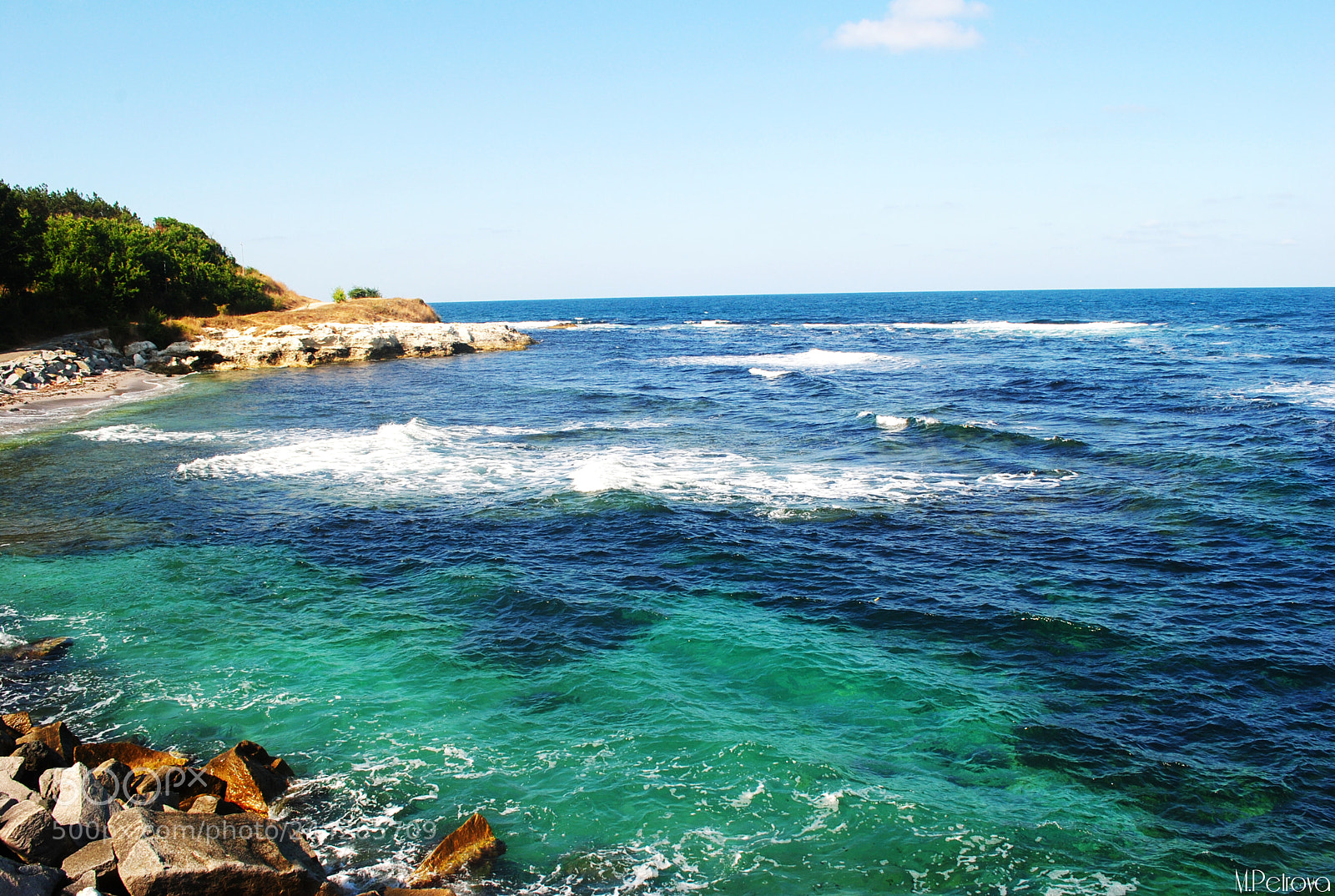 Nikon D3000 sample photo. Everything is blue photography