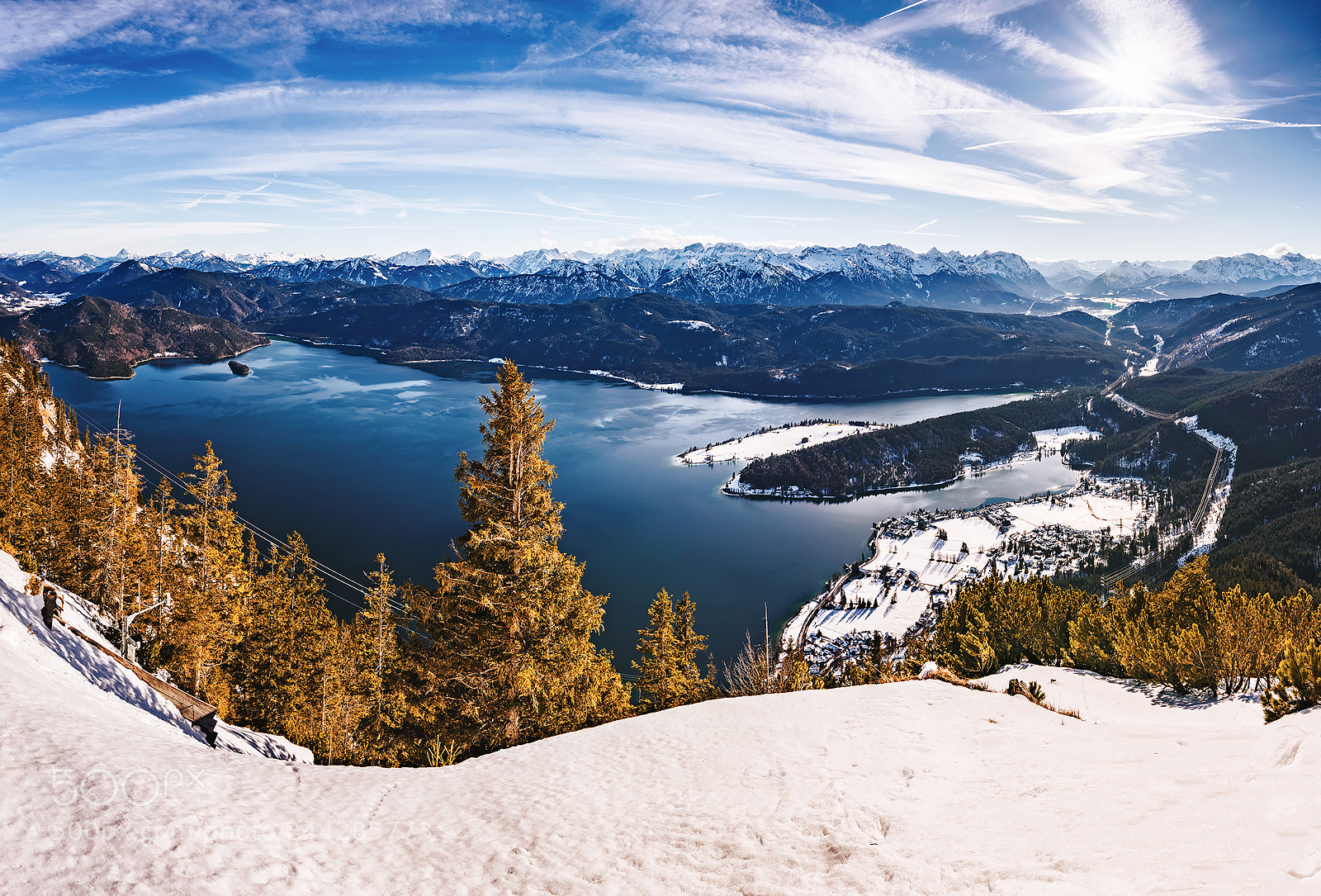 Nikon D810 sample photo. Afternoon in the alps photography