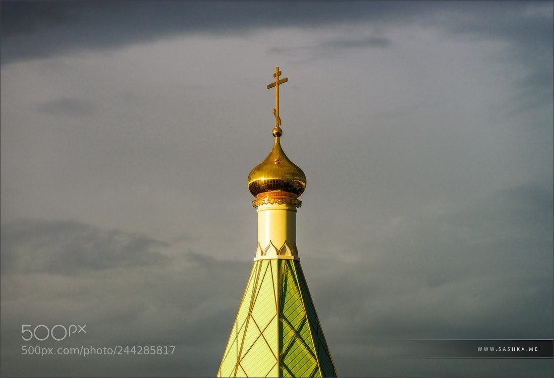 Sony Alpha a99 sample photo. Orthodox russian church in photography