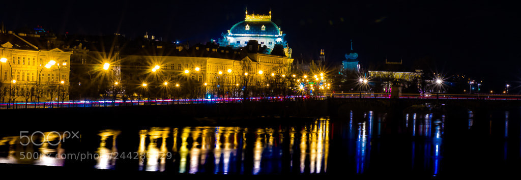 Canon EOS 1300D (EOS Rebel T6 / EOS Kiss X80) sample photo. Amazing prague at night photography