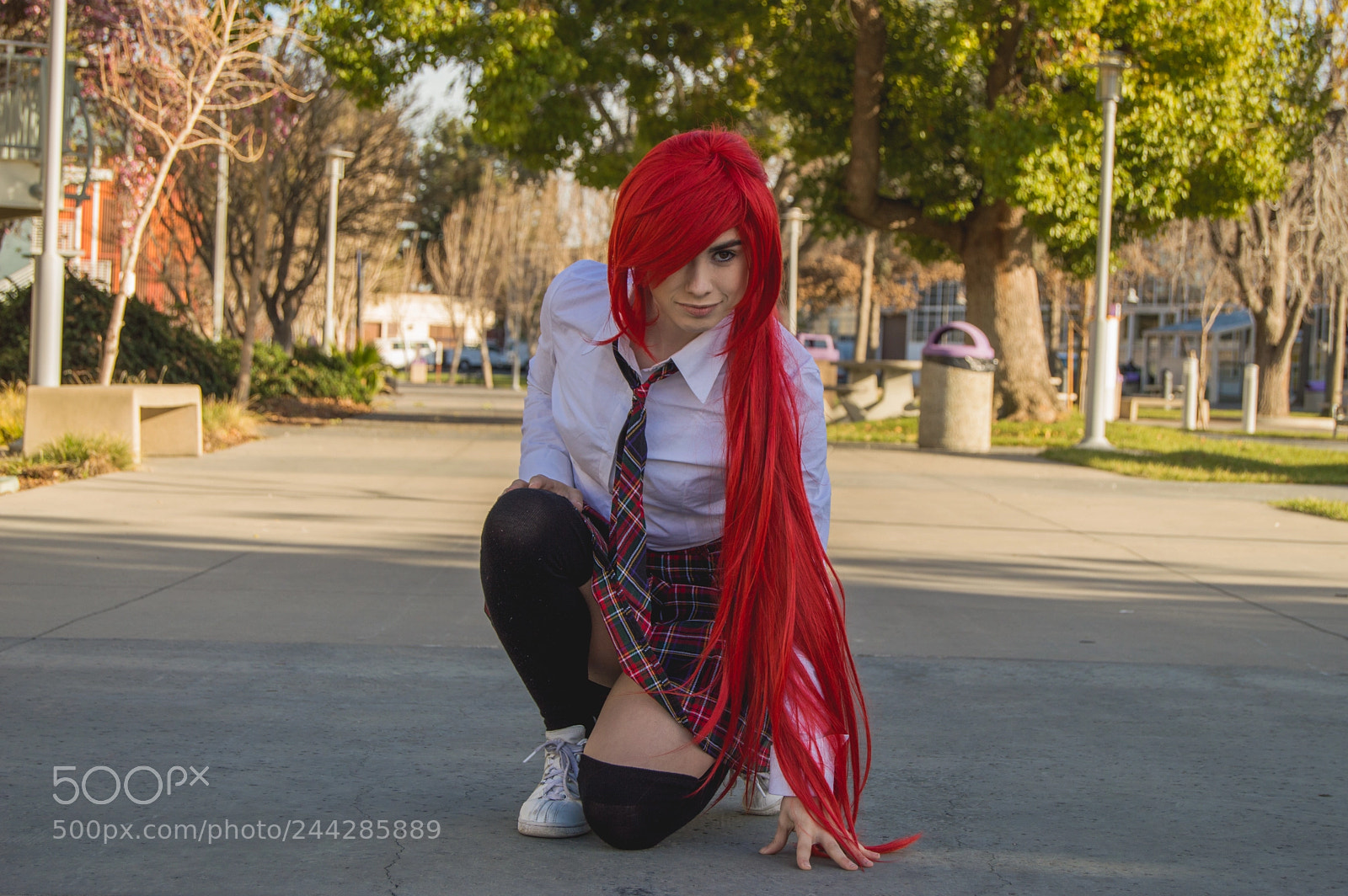 Nikon D3200 sample photo. School girl super hero photography