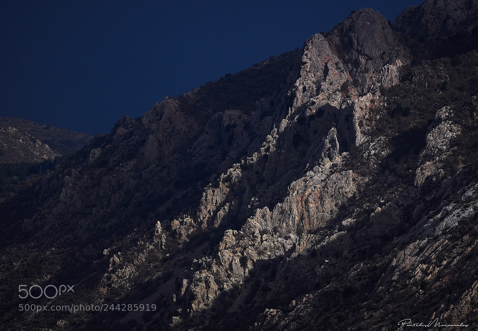 Olympus OM-D E-M1 sample photo. Mountain peak photography