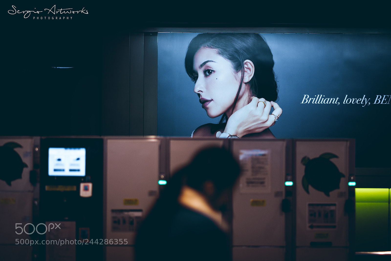 Sony a7 II sample photo. Umeda, osaka photography