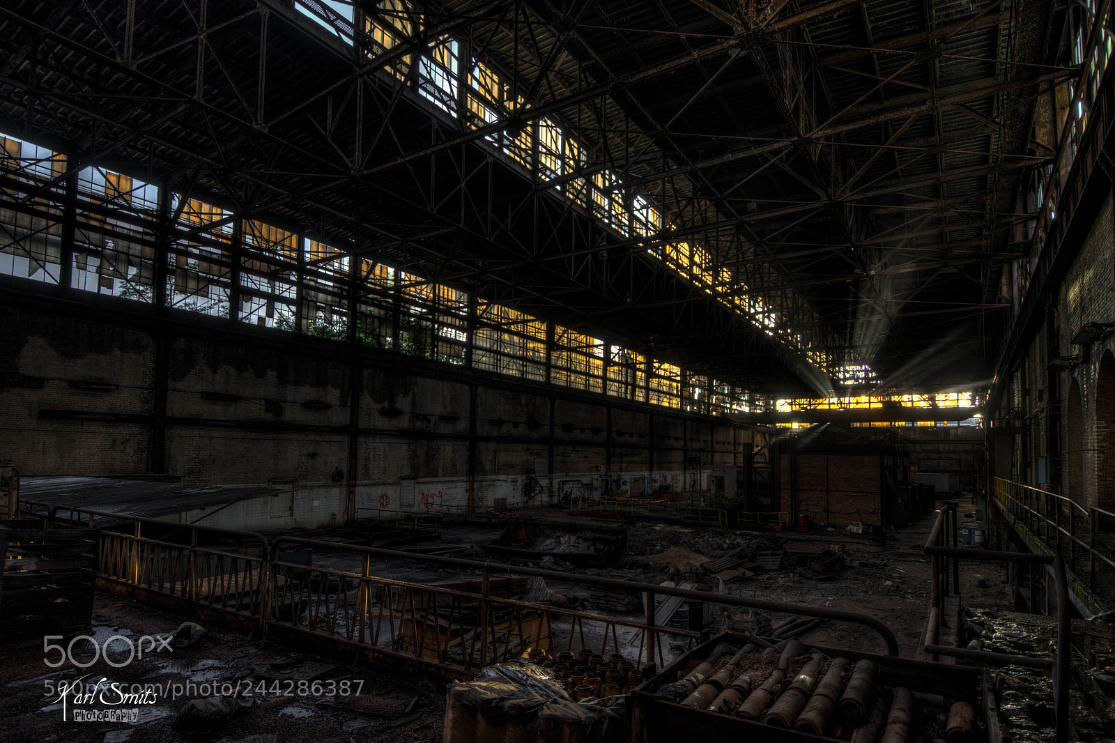 Nikon D7100 sample photo. When darkness comes to photography