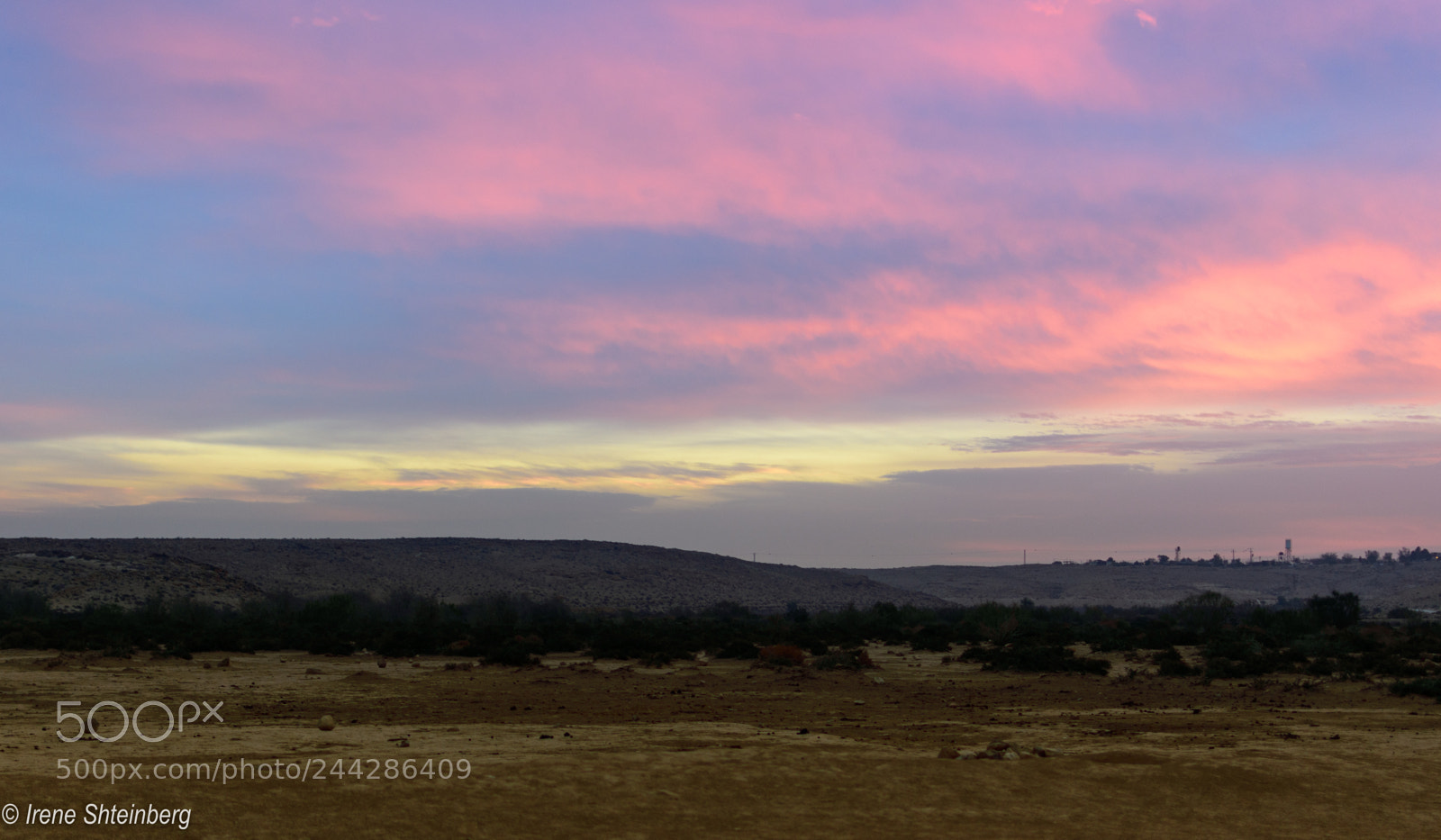 Nikon D3400 sample photo. Desert sunrise photography