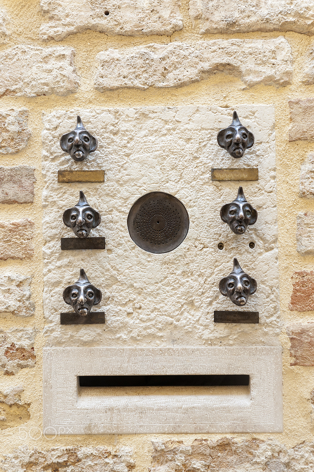 Nikon D700 sample photo. Venice, mailbox and entry photography