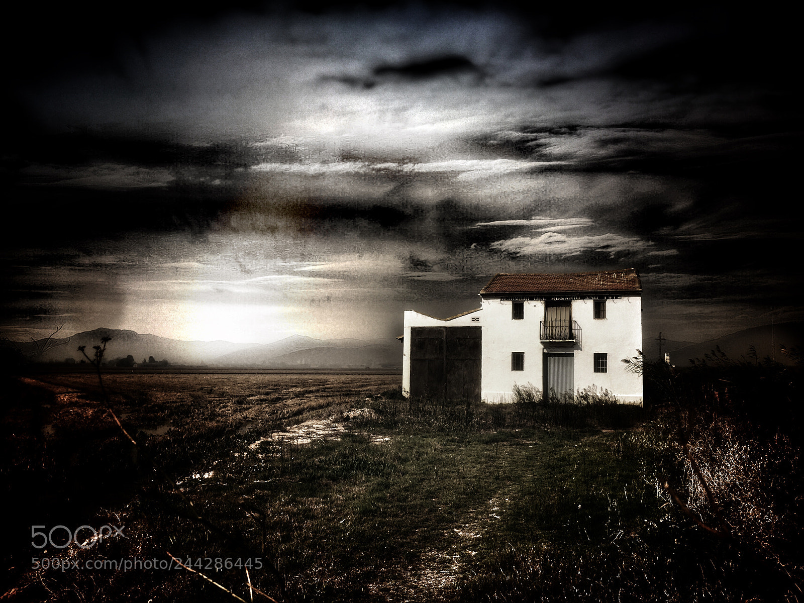 Apple iPhone 6 sample photo. “arrozal”.catarroja.<<arquitectura rural>> photography