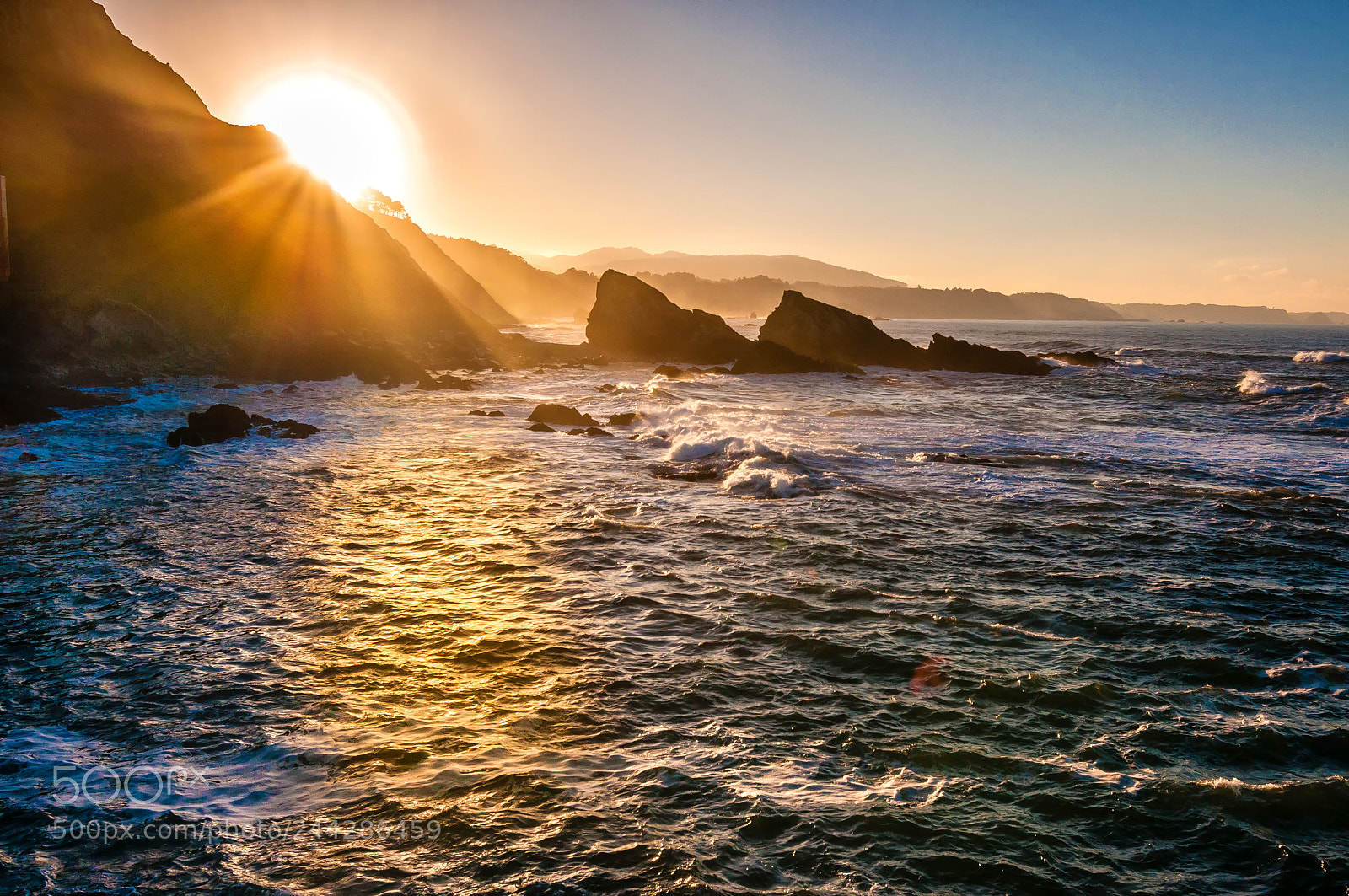 Nikon D90 sample photo. Western coast of asturias photography