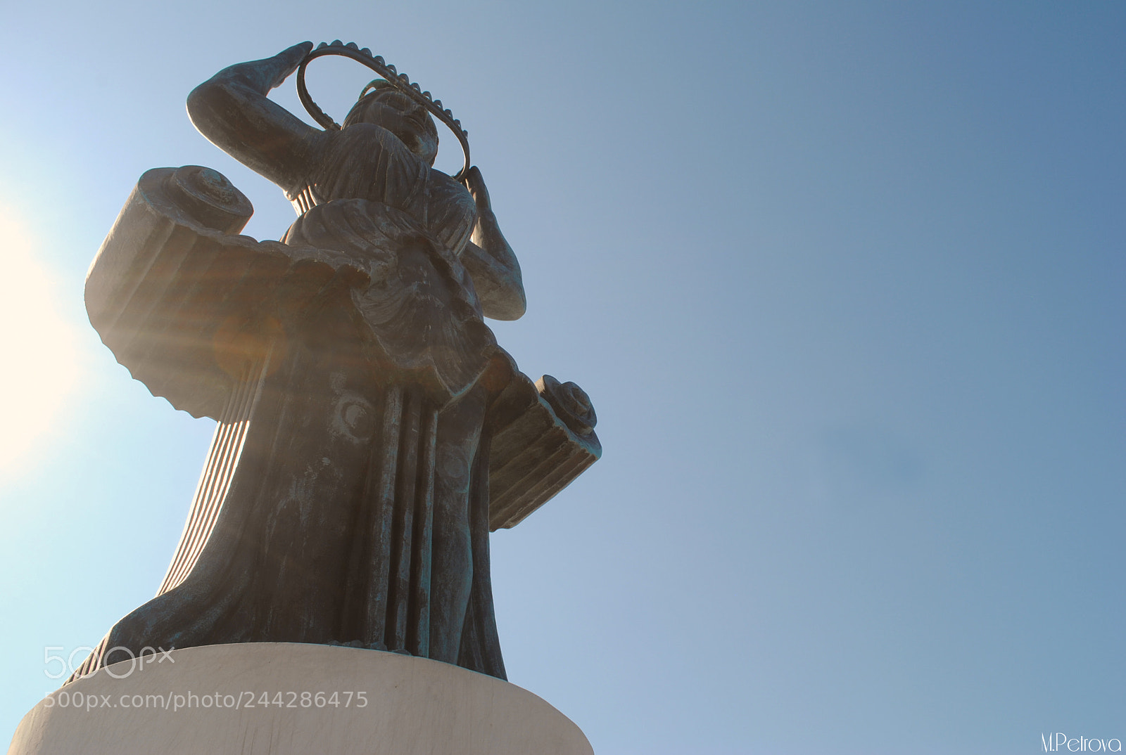 Nikon D3000 sample photo. Thracian goddess photography