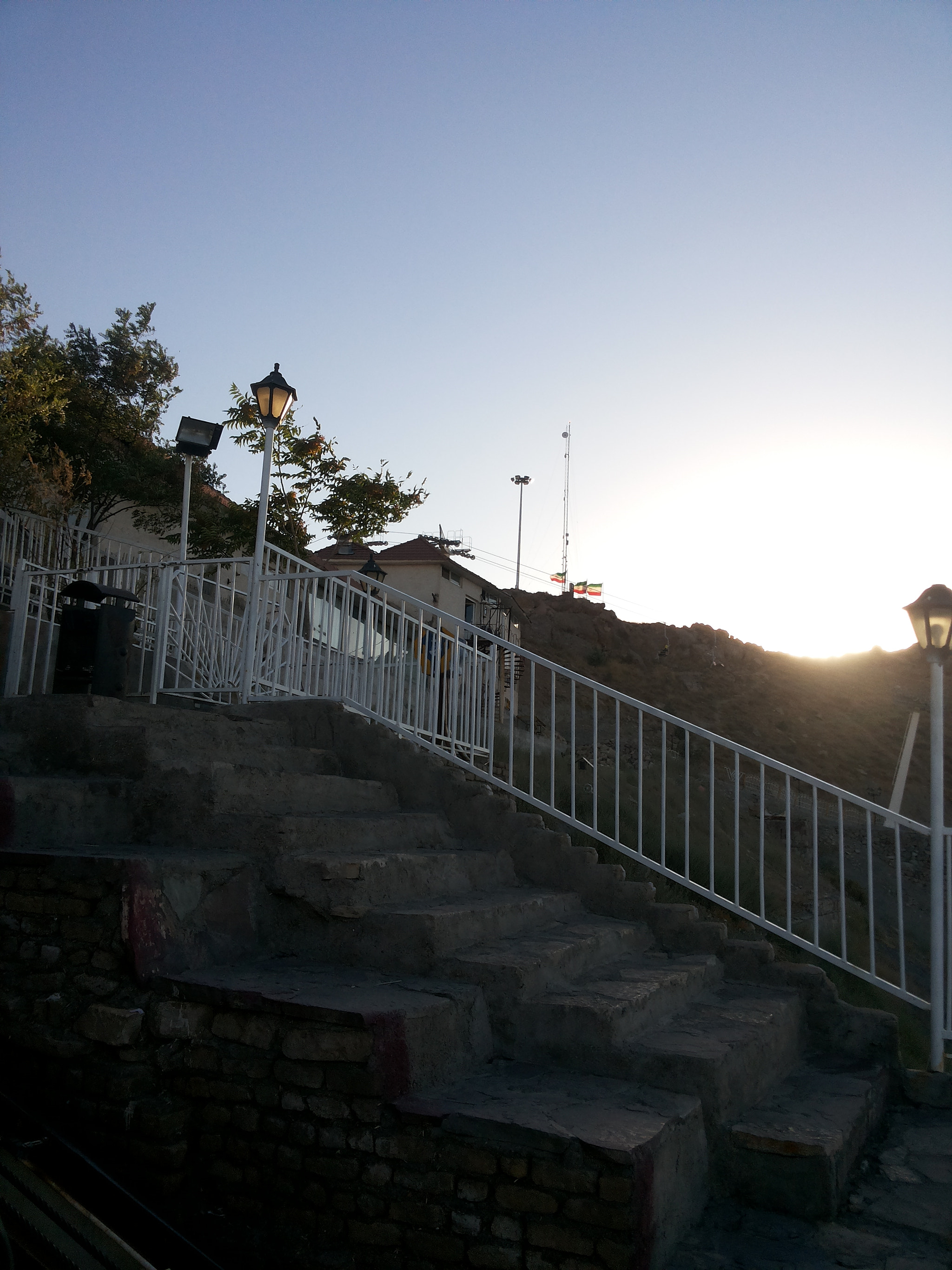 Samsung Galaxy Grand Duos sample photo. Sunset photography