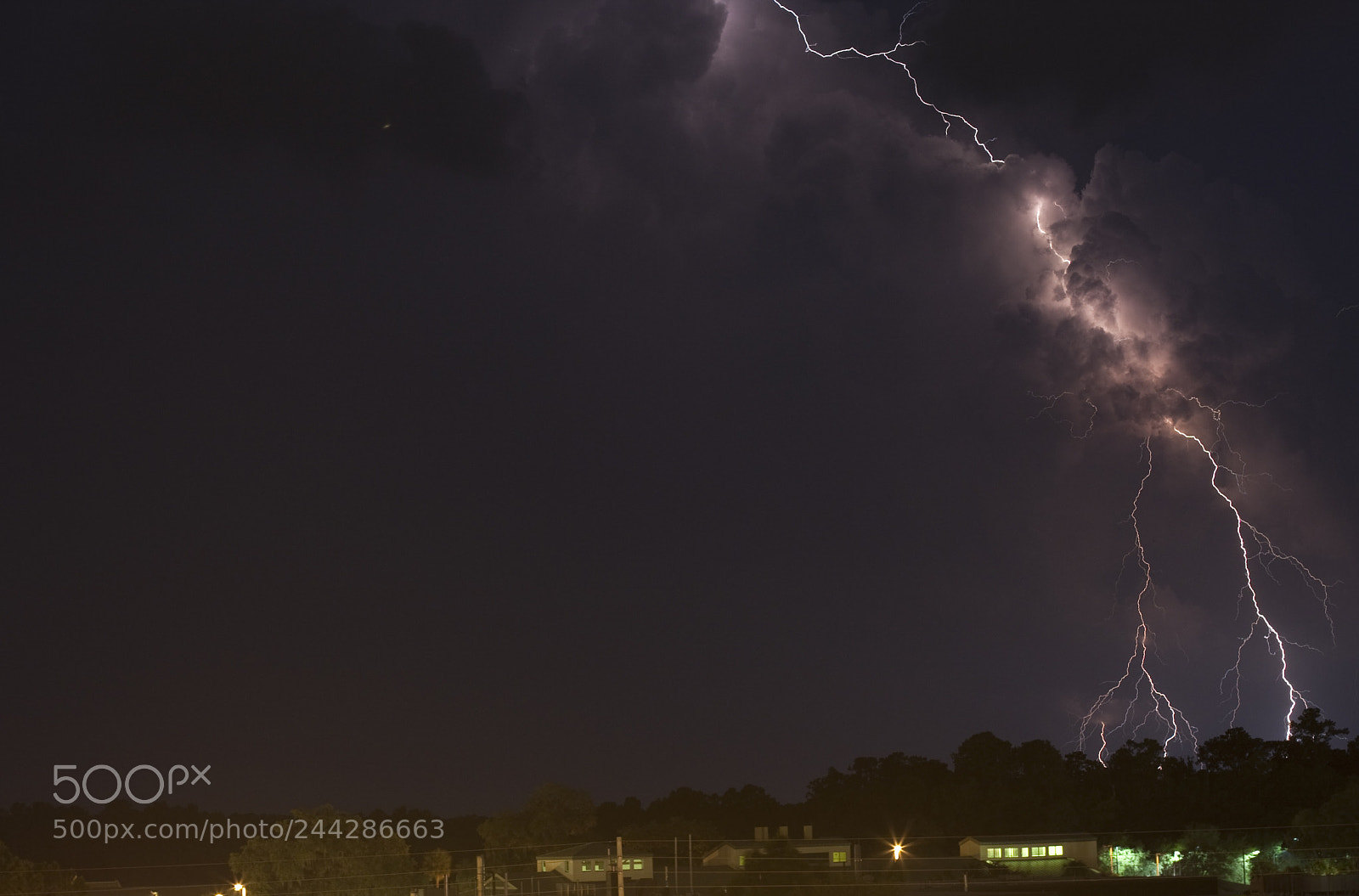 Canon EOS 40D sample photo. Lightning gnv 1 photography