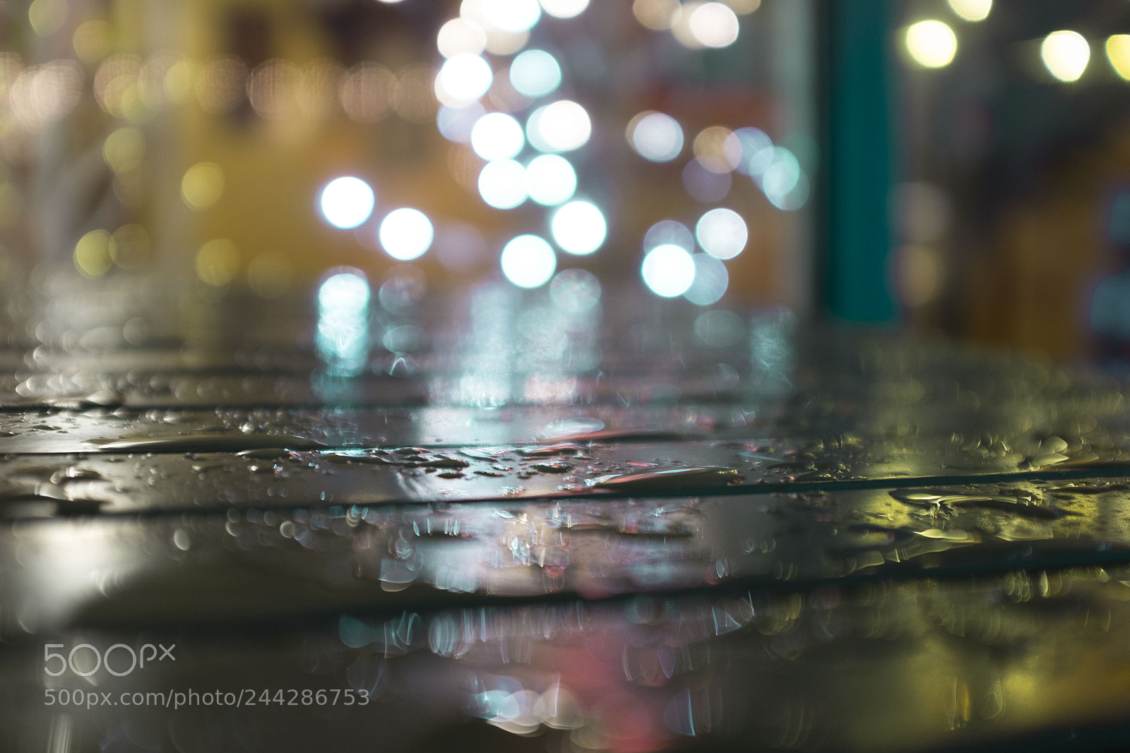 Fujifilm X100T sample photo. Lluvia photography