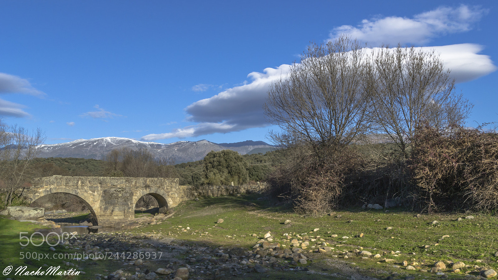 Nikon D3100 sample photo. Puente romano la iglesuela photography
