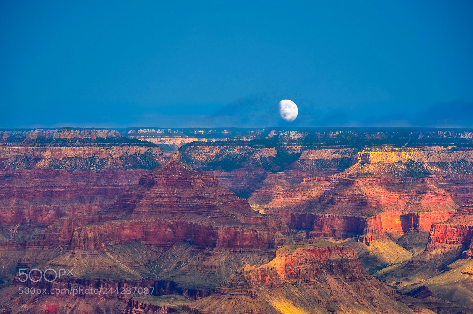Nikon D3200 sample photo. Grandcanyonsunset photography