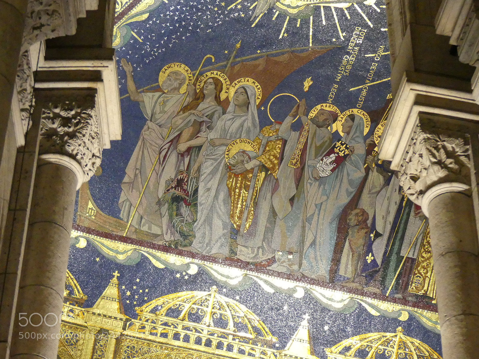 Panasonic Lumix DMC-FZ300 sample photo. Basilique du sacr c photography