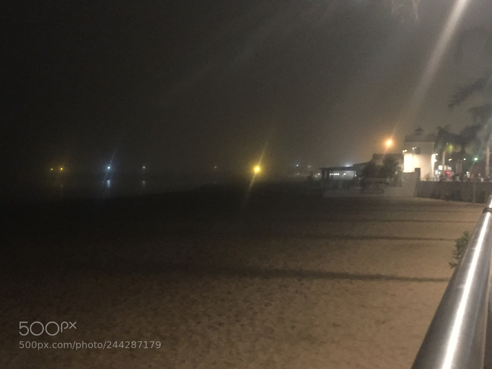 Apple iPhone 6 sample photo. Night fog photography