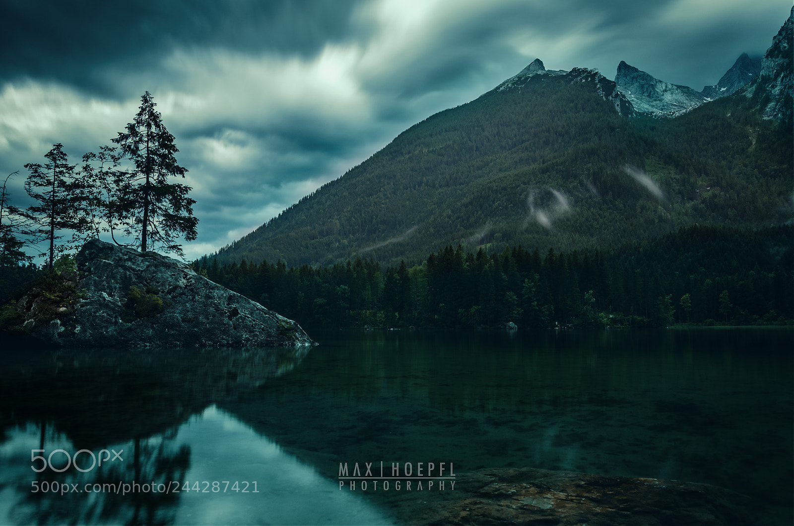 Nikon D5100 sample photo. Bavaria hintersee photography